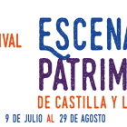 Logotipo del Festival Escenario Patrimonio. HDS