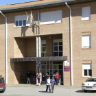Instituto de Arcos de Jalón, uno de los centros pendientes de esta convocatoria.-VALENTÍN GUISANDE