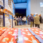 El Banco de Alimentos de Soria celebra una jornada de puertas abiertas. MARIO TEJEDOR (20)