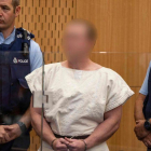 Brenton Tarrant, el terrorista de extrema derecha australiano, que asesinó el viernes a 49 personas en Christchurch.-POOL