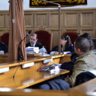 Juicio celebrado este año en la Audiencia Provincial.-VALENTÍN GUISANDE