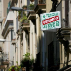 Anuncio de un piso en venta en Barcelona.-FERRAN NADEU