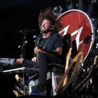 Dave Grohl, en un concierto de Foo Fighters el pasado mes de julio, en Nueva York.-AP / INVISION / GREG ALLEN