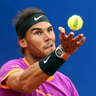 Rafa Nadal debutará contra el francés Benoit Paire en París.-EFE