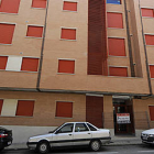 Bloque de viviendas nuevas en Soria. / V. G. -