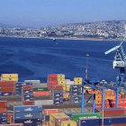 El puerto de Valparaíso.-
