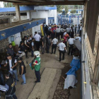 Un motín entre prisioneros en una prisión de Guatemala.-AP