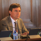 Carlos Castro ha presentado su dimisión como concejal-MARIO TEJEDOR