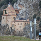 Vista de la ermita de San Saturio.  MARIO TEJEDOR