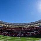 El Wanda Metropolitano sería una de las sedes que la Superliga Argentina quiere para la final de la Recopa-RODRIGO JIMENEZ (EFE)