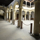 Patio de los Juzgados de Soria. / ÚRSULA SIERRA-