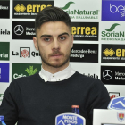 Kiki Naumoff el día que fue presentado como numantino en las instalaciones de Los Pajaritos.-Valentín Guisande