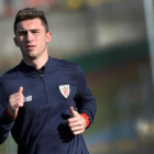 Laporte, del Athletic.-EFE