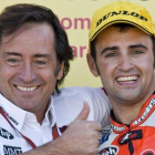 Sito Pons y Héctor Barberá, en su primera época, en el 2009.-EFE / ALESSANDRO DELLA VALLE