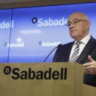 Josep Oliu, presidente de Banc Sabadell.-FERRAN NADEU
