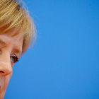 Angela Merkel.  /-TOBIAS SCHWARZ (AFP)