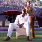 Usain Bolt y Kasi Bennett se comprometen en Bora Bora tras la infidelidad del atleta.-INSTAGRAM