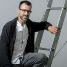 Jesús García Bragado, que ha logrado su clasificación para Tokio, posa para El Periódico ante de una entrevista.-JORDI COTRINA