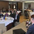 Jornada organizada por la Cámara-Valentín Guisande