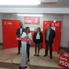 Barcones, en un momento de la rueda de prensa-HDS