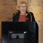 La alcaldesa de Madrid Manuela Carmena.-/ ULISES RUIZ BASURTO (EFE)