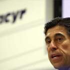 El presidente de Sacyr, Manuel Manrique.-AGUSTÍN CATALÁN