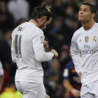 Cristiano Ronaldo y Gareth Bale han protagonizado un nuevo debate.-AGUSTÍN CATALÁN