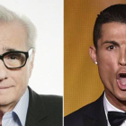 Martin Scorsese ha fichado a Cristiano Ronaldo para su próxima película, 'El Manipulador'.-