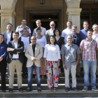 El Instituto Europeo de Micología se reúne en Soria para la celebración de su octava asamblea.-VALENTÍN GUISANDE