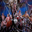 El 'Himne dels pirates', del musical 'Mar i cel', interpretada por Dagoll Dagom.-ARCHIVO