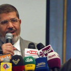 El expresidente de Egipto, Mohamed Mursi.-