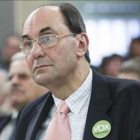 Vidal-Quadras, en un acto de Vox durante la campaña de las últimas eleccioens europeas.-MIGUEL LORENZO