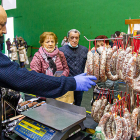 Feria del Chorizo en Covaleda.-MARIO TEJEDOR