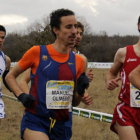 Manuel Olmedo en el pasado cross de Valonsadero. / V. Guisande-
