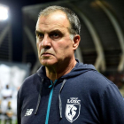 Marcelo Bielsa, con la ropa oficial del Lille.-FRANCOIS LO PRESTI (AFP)