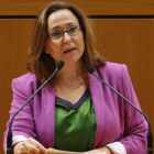 La consejera de Educación, Mayte Pérez-