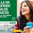 Campaña de la junta de Andalucía para denunciar el maltrato.-