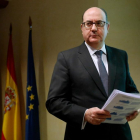 José María Roldán, presidente de la Asociación Española de Banca.-JOSE MANUEL PRATS