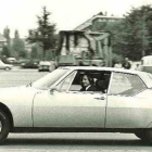 Johan Cruyff con su Citröen, el coche que Catawiki sortea.-