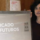 Álvarez poco antes de estrenar su última película en Soria. / VALENTÍN GUISANDE-