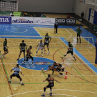 Imagen de uno de los partidos jugados el fin de semana por el Río Duero en Almería. HDS