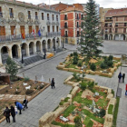 Edificio del Ayuntamiento, en la plaza Mayor.-Mario Tejedor