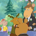 Una escena del episodio prohibido de Arthur.-BBC / WGBH