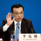 El primer ministro chino, Li Keqiang.-NICOLAS ASFOURI / AFP