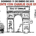 Las viñetas del 'Charlie Hebdo'-Foto: EL PAÍS