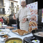 Evento de ayer en el centro de Soria.-DIEGO MAYOR