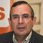 Jesús de Lózar es coordinador de Ciudadanos en Soria.-VALENTÍN GUISANDE