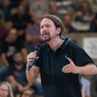 El secretario general de Podemos, Pablo Iglesias.-EUROPA PRESS