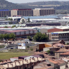 Vista del polígono industrial Las Casas.-LUIS ÁNGEL TEJEDOR