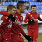 El Numancia suma en la segunda vuelta el doble de puntos que en la primera tras nueve jornadas.-DIEGO MAYOR
